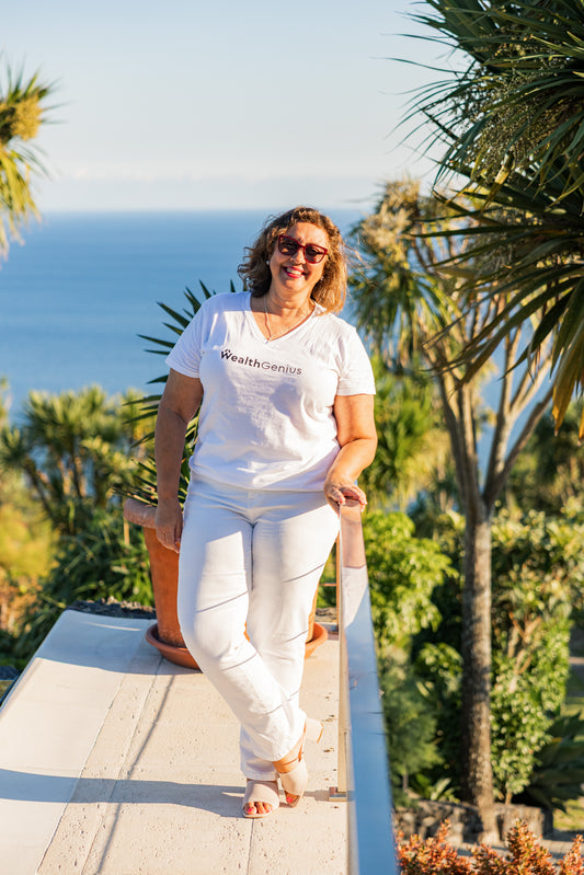 Ladies V-Neck T-shirt