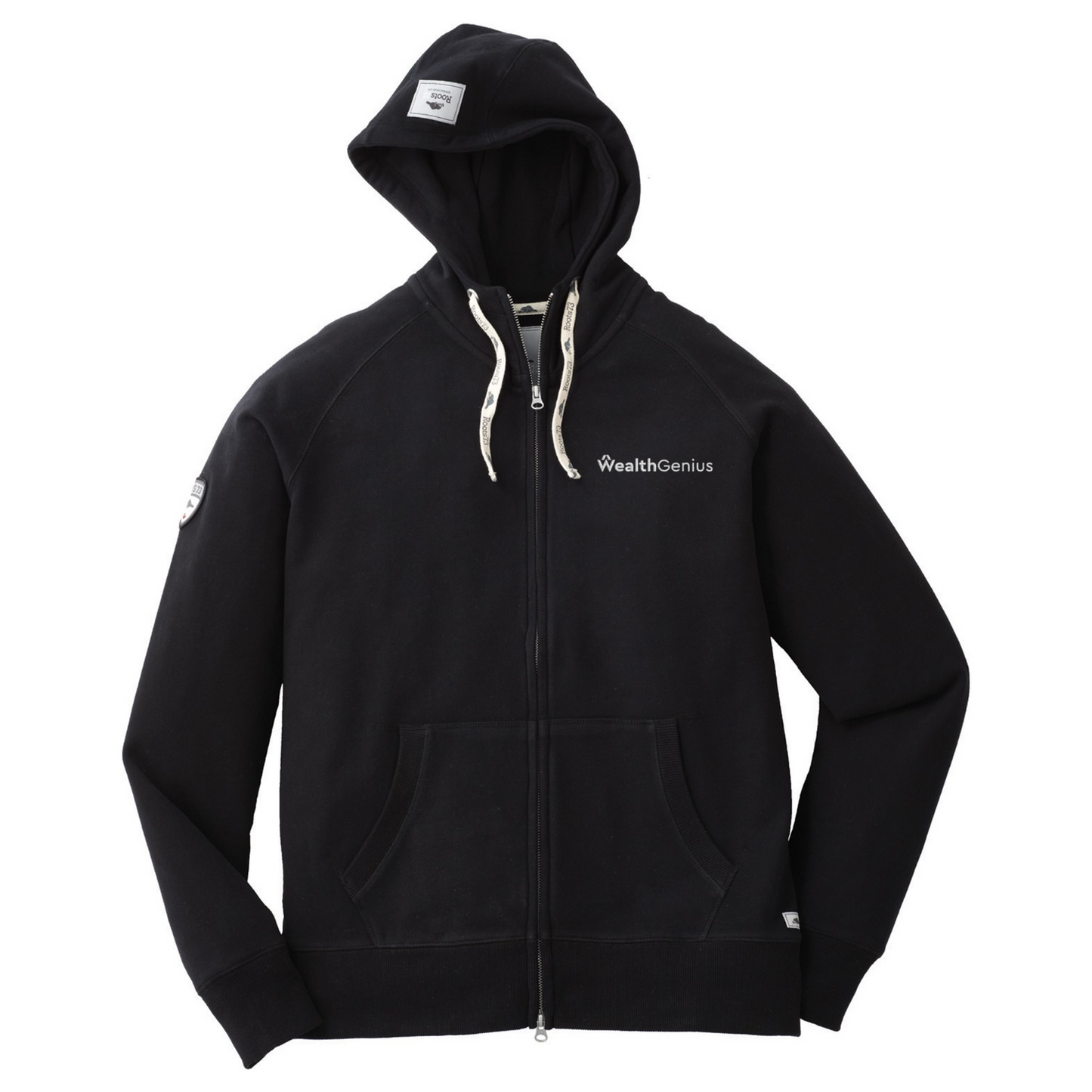 Roots Zip-Up Hoodie
