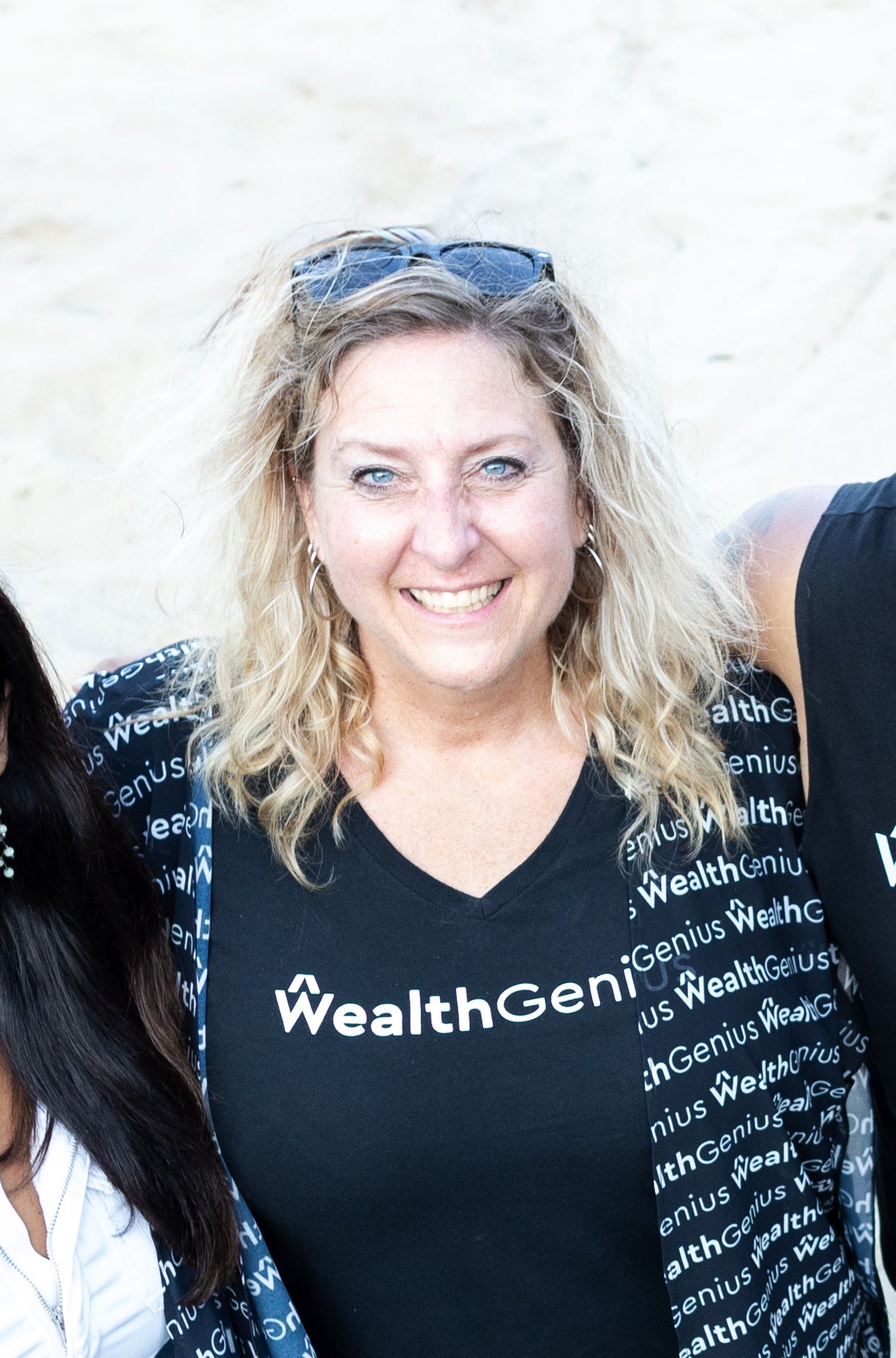 Ladies V-Neck T-shirt