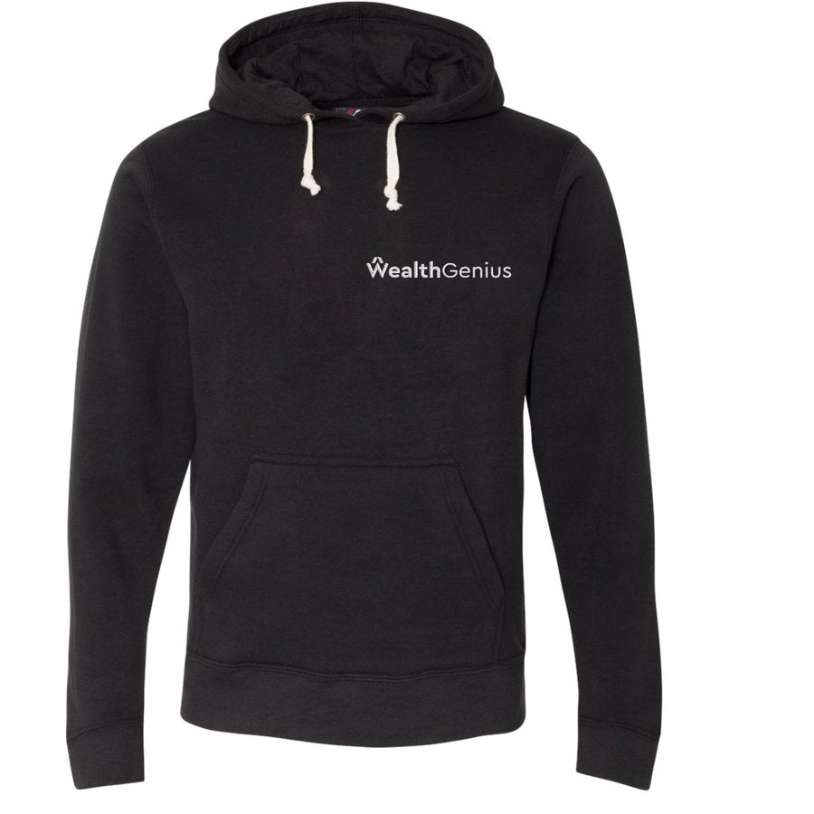 WealthGenius Hooded Pullover Sweatshirt