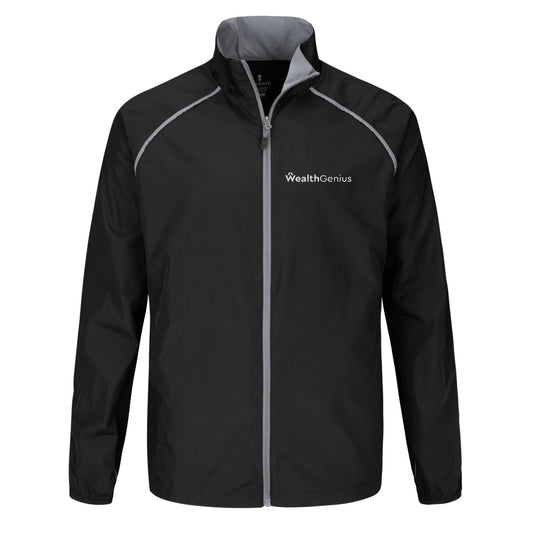 WealthGenius Windbreaker