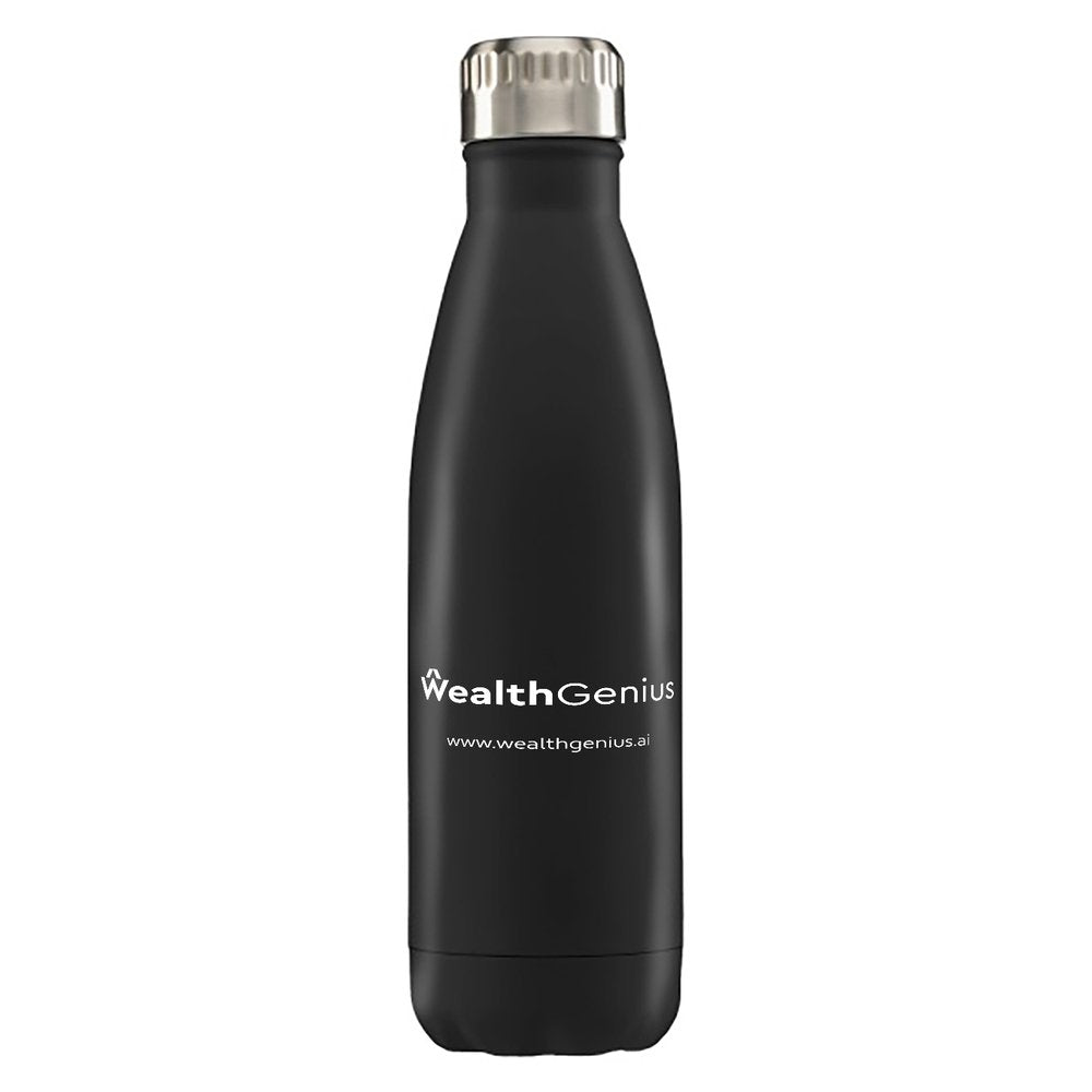 WealthGenius Insulated Water Bottle