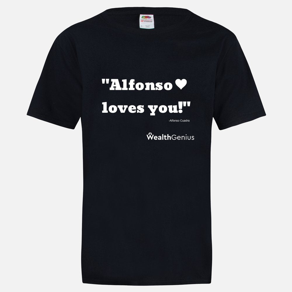 Alfonso Loves You T-Shirt